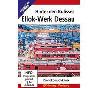 Hinter den Kulissen: Ellok-Werk Dessau - Die Lokomotivklinik [Alemania] [DVD]