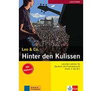 Hinter den kulissen, libro + cd: Hinter der Kulissen - Buch + Audio-CD (SIN COLECCION)