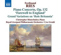 Hinterhuber - Ferdinand Ries : Concerto pour piano Op.132 - Grand Variations on "Rule Britannia"