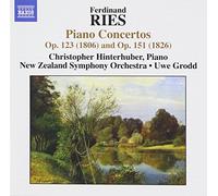 Hinterhuber - Ferdinand Ries : Concertos pour piano Op. 123 et op. 151