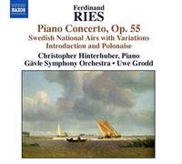 Hinterhuber - Ferdinand Ries : Concertos pour piano, Volume 2