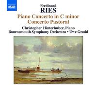 Hinterhuber - Ferdinand Ries : Concertos pour piano, Volume 4