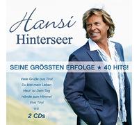 Hansi Hinterseer – Seine Größten Erfolge – 40 Hits – CD – Importación USA
