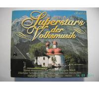Hintersser,Schürzenjäger,Naabtal Duo,Schäfer,Herzbuben,Bianca,Lindner,Mross,Hertel,Klostertaler,Fischer Chöre,Avsenik,Wiedl,Flippers,Albrecht,Hofmann,Trenkwalder,Moll,Marianne & Michael,Sumtaler,Christ,Heino,Hannelore,Jordi,Ischi - Superstars der Volksmusik (3er Box)