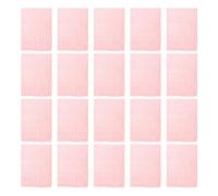 HINTRMENT 100 Unidades Bolsa de Burbujas Antiestática Roja, 10x15 Cm, Bolsa de Embalaje Acolchada para Envío, Protección contra Golpes, Material Resistente para Embalajes Industriales