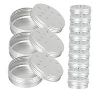 HINTRMENT 12 Piezas Kit de Cajas de Entrenamiento Olfativo para Perros Pequeños Contenedores Tapa Perforada Resistentes Mordeduras Herramienta para Mejorar el Sentido del Olfato Conducta de