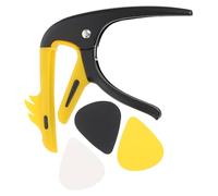 HINTRMENT 1juego Cejilla de Guitarra Resistente y Accesorio Práctico para Guitarras Acústicas y Folk Regalo para Músicos Diseño Ergonómico Que Facilita el Cambio de Tono