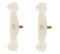 HINTRMENT 2 Almohadillas de Goma Antideslizantes para Hombro de Violín, Accesorio Reutilizable para Soporte de Hombro, Pieza de Apoyo para Instrumento Musical, Uso Cómodo al Tocar Violín