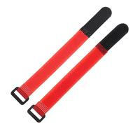 HINTRMENT 2 Piezas de Cinturones de Cuello Antimolestias para Aves de Corral, Banda Ajustable sin Canto en Color Rojo para Pollos, Collar Flexible Antigancho y Silencioso para