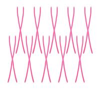 HINTRMENT 20 Piezas Varilla para Rizar el Cabello Varilla de Permanente en Espiral de Silicona, Rizador de Pelo para Cabello Corto, para Uso Familiar y Salones, para Mujeres