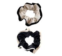 HINTRMENT 2piezas Bandas Pelo de Cuero Blanco para Niñas, Fáciles de Poner y Quitar, No Se Ensucian, Accesorio Adecuado para Obsequio