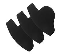 HINTRMENT 3 piezas Plantillas para Moldear Barba y Línea del Cabello para Hombre Herramienta de Diseño de Contorno para Estilizar y Mejorar Densidad Tarjetas de Guía para Barberos y Uso