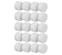 HINTRMENT 30 Piezas Cilindros de Espuma para Manualidades Fáciles de Cortar, Herramienta Educativa Adecuada para Arte y Educación Familiar, Espuma Redonda para Modelar y Esculpir