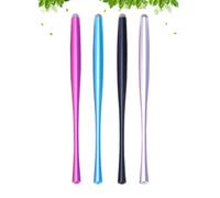 HINTRMENT 4 Lápices Capacitivos de Metal Paquete de 4 Unidades Punta de Fibra de Tela Escritura Suave y Alta Precisión para Tablet y Teléfono