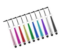 HINTRMENT 40 Piezas Lápiz Capacitivo para Tablet y Teléfono Móvil, Ligero Plástico Diseño en Forma de Bate de Béisbol, Adecuado para Juegos y Uso Diario Varios Estilos