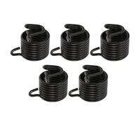 HINTRMENT 5 Piezas de Resortes de Cincel Neumático Aplicables, Resorte de Martillo Neumático de Acero Resistente para Reparación Automotriz, Mantenimiento Industrial y Construcción