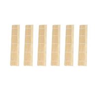 HINTRMENT 6 Alfombrillas de Fáciles de Limpiar para Hacer Sushi sin Rebabas Accesorio Adecuado para Cocina