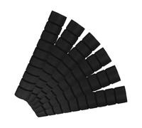 HINTRMENT 6 Empuñaduras de Esponja Antideslizantes Almohadillas Protectoras Lavables para Barra de Dominadas para Gimnasio y Entrenamiento