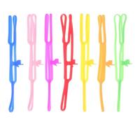 HINTRMENT 7 Marcadores de Silicona Punta de Dedo, Coloridos y Ligeros, Accesorios de Lectura para Estudiantes, Papelería Divertida y Práctica, Marcapáginas Flexibles para Libros en Hogar