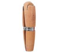 HINTRMENT Abrazadera de Anillo de Madera con Cuña Herramienta Manual para Joyeros Soporte para Pulido y Reparación de Argollas Accesorio Práctico para Hacer Joyas