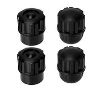 HINTRMENT Accesorios para Saxofón Soprano 4 Tapones de Plástico, Protección para Claves Altas en Sesiones de Práctica Musical