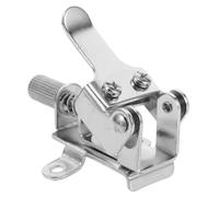 HINTRMENT Ajustador de Tensión Ajuste de Precisión y Facilidad de Uso Varios estilos para Caja de Batería de Metal Plata Adecuado para Performance en Instrumentos de Varios estilos