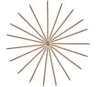 HINTRMENT Alambres de Trastes para Guitarra Clásica 2.0 Mm de Cobre Níquel, 19 Piezas Duraderas para Reemplazo y Mejora del Diapasón en Guitarras Eléctricas y Acústicas, Accesorios