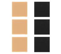 HINTRMENT Almohadillas Antideslizantes de Goma para Tacones, 6 Piezas, Diseño y Conveniente para Proteger Suelas y Evitar Resbalones