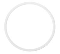 HINTRMENT Anillo de Silicona para Fiambrera Blanco Sellado y Seguro para Alimentos, Reutilizable y Resistente a Altas Temperaturas para Tapas de Fiambrera