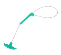 HINTRMENT Atrapa Cerdos de Acero Inoxidable Estructura Sencilla, Cable Ajustable y Mango Antideslizante para Manejo de Ganado, Ovejas y Cerdos en Granjas