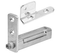 HINTRMENT Bisagra Profesional de Metal Juego de 1 Set Ajustable y Fácil de Mantener para Reemplazo Automático para Puerta de Congelador y Refrigerador