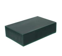 HINTRMENT Bloque Rectangular de Cera para Tallar Joyería Verde, Material de Cera para Fundición y Creación de Prototipos en Manualidades DIY