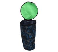 HINTRMENT Bolsa de Transporte para Djembe 12 Pulgadas Camuflaje Azul, Mochila Práctica Gran Capacidad para Percusionistas y Eventos al Aire Libre Color Aleatorio