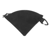HINTRMENT Bolsa para Filtros de Café de Poliéster Negro Gancho, Resistente Rebabas, Estuche Portátil Adecuado para Camping y Viajes de Negocios