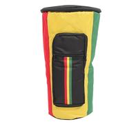 HINTRMENT Bolsa para Tambor Africano de 12 y 10 Pulgadas de Tela Oxford y Ligera Gran Capacidad Adecuado para Almacenamiento y Transporte