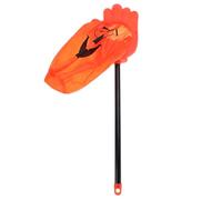 HINTRMENT Bolsas de Dulces de Plástico de Halloween Diseño de Mano Fantasma Naranja Prácticas y Libres de Contaminación en Juegos Infantiles