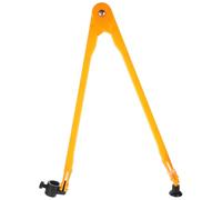 HINTRMENT Brújula de Dibujo Grande para Enseñanza Compás Plástico Ajustable Ventosa Herramienta Didáctica para Pizarra Blanca Compatible Tiza y Marcador