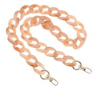 HINTRMENT Cadena de Bolso Acrílico 33.46 Pulgadas Correa para Bolsos de Mano y Hombro Reemplazo Decorativa para Uso Diario