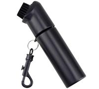 HINTRMENT Cepillo de Limpieza de Plástico para Palos de Golf Pulverizador Integrado, y Fácil de Usar, Accesorio Práctico para Golf en Exteriores