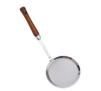 HINTRMENT Colador de Acero Inoxidable 304 para Olla Caliente y Freidora, Cuchara Espumadera Mediana de Malla Fina para Cocina, Utensilio de Cocina Multifuncional para Filtrar Alimentos