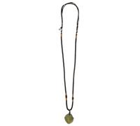 HINTRMENT Collar Colgante de Piedra Natural Verde, Piedra Ligera y Cómoda al Tacto, Accesorio de Moda Adecuado para Uso Diario Color Aleatorio Estilo Varios estilos