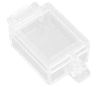 HINTRMENT Cubierta Protectora Transparente para Protección Efectiva para Adhesivo Doble Cara, Diseño Práctico de PC y Evitar Errores en Uso Botón de Interruptor Tipo Barco