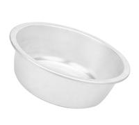 HINTRMENT Cuenco de Aluminio Grueso de 22 Cm para Cocina Multifuncional, Recipiente Redondo para Lavar Verduras y Arroz, Fácil y Conveniente de Usar Hogar