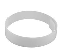 HINTRMENT Difusor de Luz para Tira LED Flexible 1220x40 Mm, Lámina Acrílica Translúcida de 1,5 Mm para Iluminación de Armarios y Espacios de Trabajo, Panel Difusor de Luz Suave y Uniforme