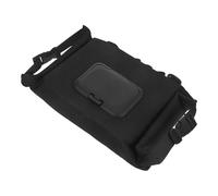 HINTRMENT Dispensador Portátil de Toallitas Húmedas Estuche Plegable Organizado y Práctico de Lona Negro para Ñiño para Viaje y Uso en Coche