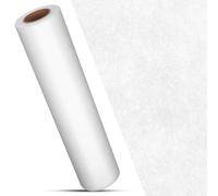 HINTRMENT Entretela Termoadhesiva de Doble Cara No Tejida Color Claro 50x100 Cm para Manualidades y Costura, Estabilizador Textil Fino y Flexible para Bricolaje y Confección