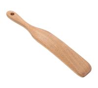 HINTRMENT Espátula de Cocina Plana de Madera para Mezclar Masa Madre con Diseño Cómodo y Fácil de Limpiar, Utensilio Adecuado para Cocinar Cocina Reutilizable