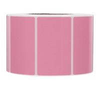 HINTRMENT Etiqueta Térmica Autoadhesiva Color Rosa 50x30 Mm, Papel Adhesivo Resistente, 1 Rollo para Oficina, Envío y Organización, Compatible Impresoras Térmicas, Etiquetas de Dirección