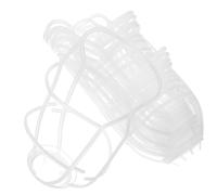 HINTRMENT Funda Colgante para Botellas de Infusión 500ml, Red de Almacenamiento para Solución Salina, 20 Unidades de Plástico para Uso Hospitalario y Clínico, Soporte Resistente