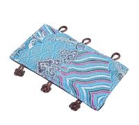 HINTRMENT Funda para Asa de Tetera Anti-Quemaduras Azul de Tela Resistente al Calor para Cocina, Protección Térmica y Seguridad al Manipular Teteras
